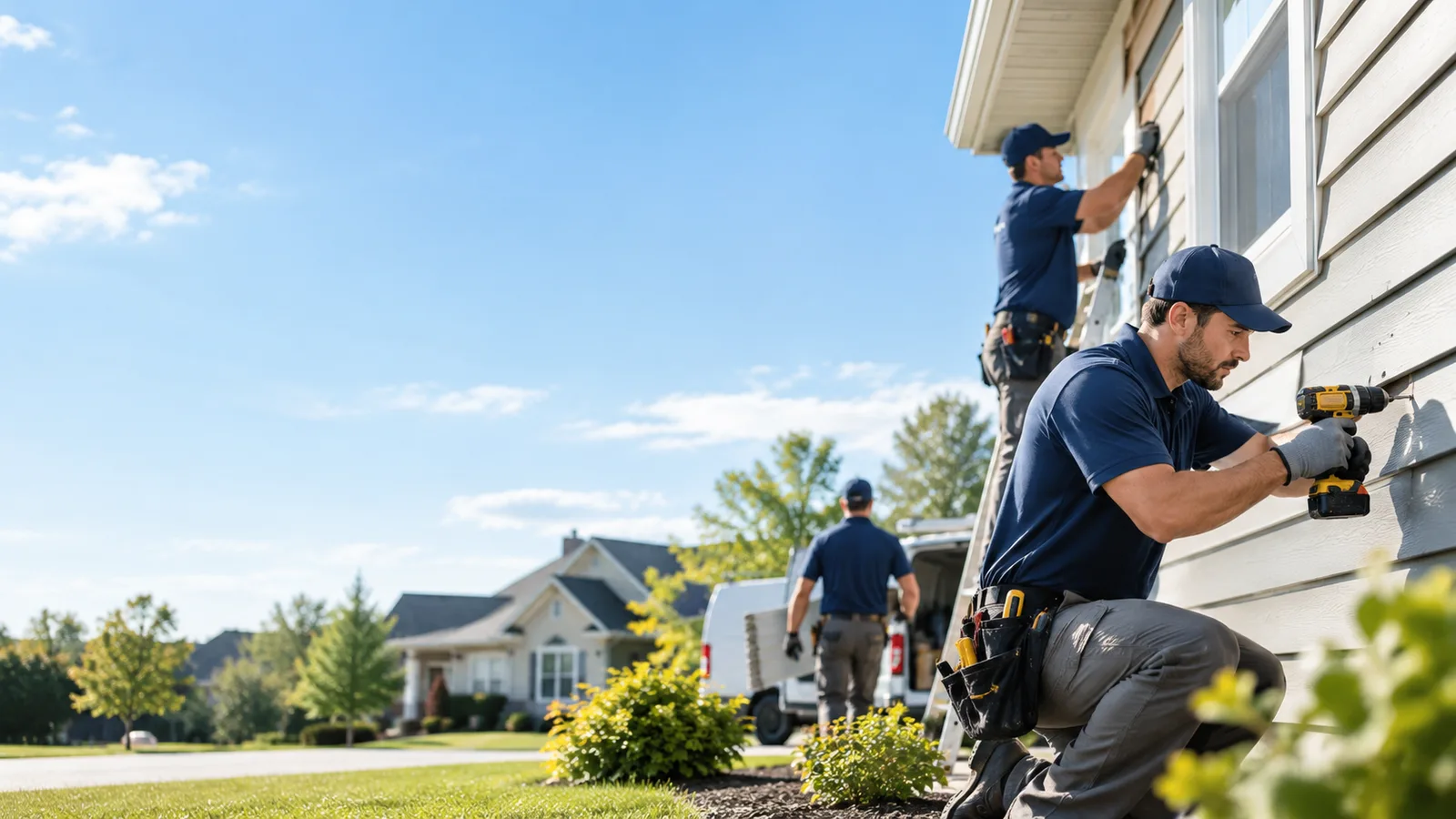 Cracked Siding Repair in Hoffman Estates, IL